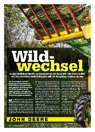 John Deere 30er Dreizylinder