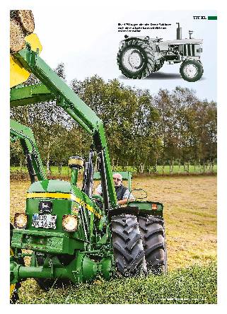 John Deere 30er Dreizylinder