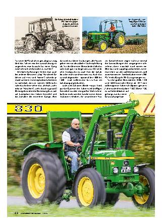 John Deere 30er Dreizylinder