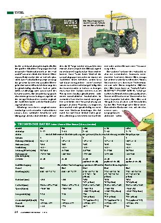 John Deere 30er Dreizylinder