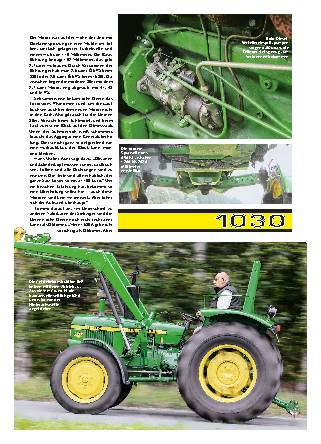 John Deere 30er Dreizylinder