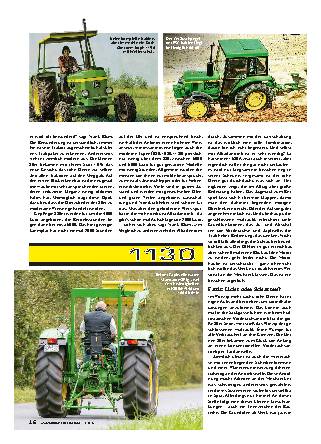 John Deere 30er Dreizylinder