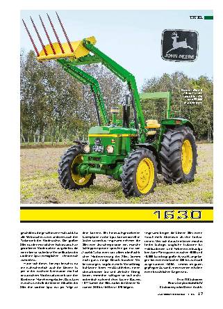 John Deere 30er Dreizylinder