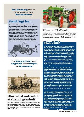 Es war einmal: das Jahr 1930