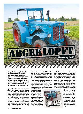 Hanomag R 460