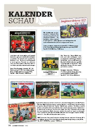 Kalenderschau