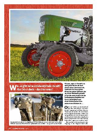 Fendt FW 237 mit Stermotor (Abgedreht)