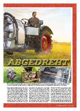 Fendt FW 237 mit Stermotor (Abgedreht)
