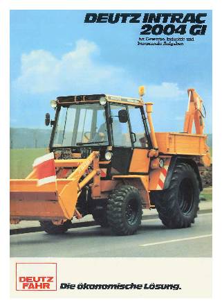 Deutz Intrac 2004 GI