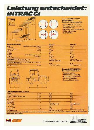 Deutz Intrac 2004 GI