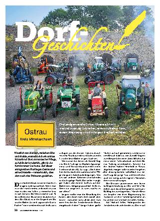 Dorfgeschichten aus Ostrau (SN)