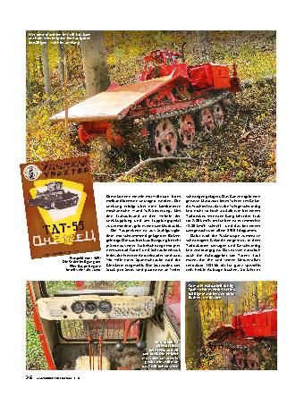 Forst-Kettentraktor TDT 55
