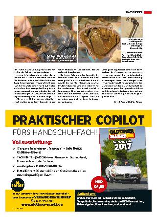 Inspektion nach dem Kauf, Teil 2