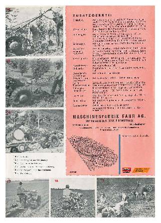 Fahr-Einachsschlepper KT 10