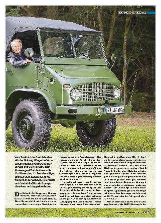Unimog 404 S Doppelkabine offen