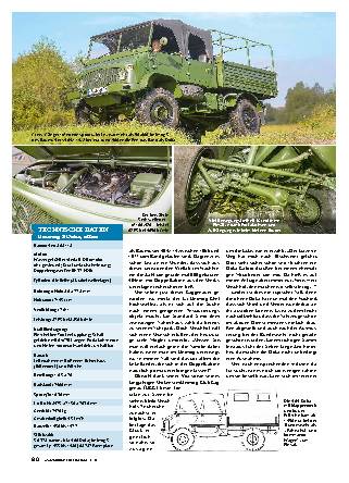 Unimog 404 S Doppelkabine offen