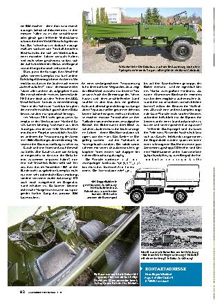 Unimog 404 S Doppelkabine offen