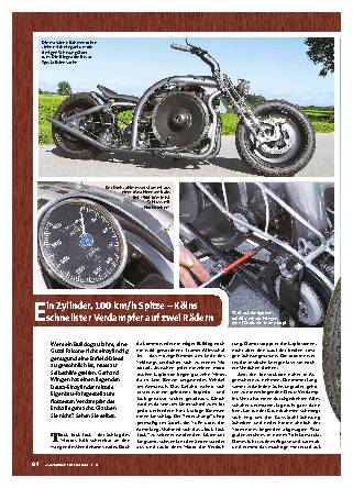 Deutz-Motorrad (Abgedreht)