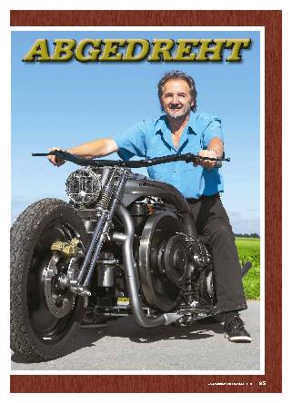 Deutz-Motorrad (Abgedreht)