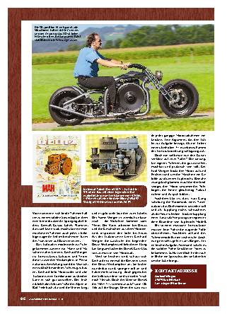 Deutz-Motorrad (Abgedreht)