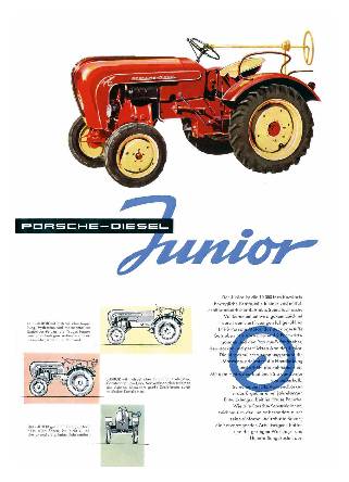 Porsche-Diesel Junior