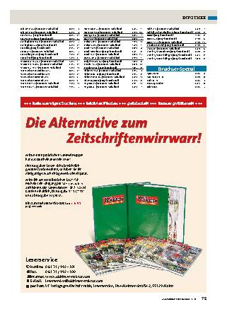 Gesamtinhaltsverzeichnis bis OLDTIMER TRAKTOR 2/2017