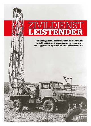 404 (Unimog S) im Zivileinsatz