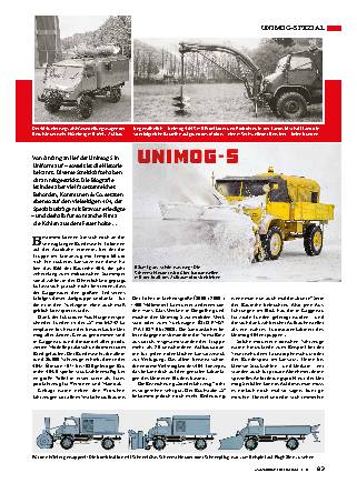 404 (Unimog S) im Zivileinsatz