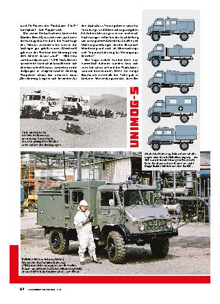 404 (Unimog S) im Zivileinsatz