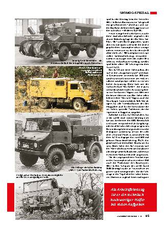 404 (Unimog S) im Zivileinsatz