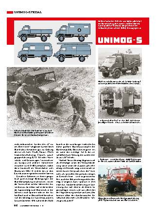 404 (Unimog S) im Zivileinsatz