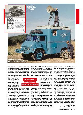 404 (Unimog S) im Zivileinsatz