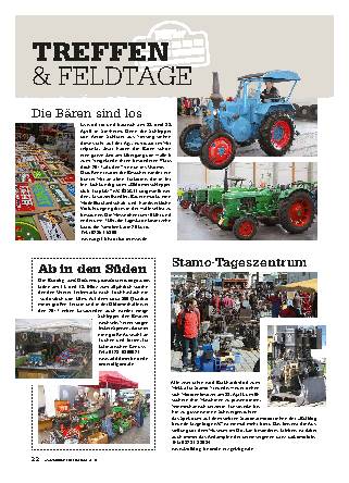 Treffen & Feldtage