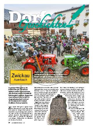 Dorfgeschichten aus Zwickau-Auerbach (SN)