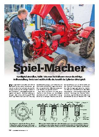 Ventile und Ventilspiel, Teil 2