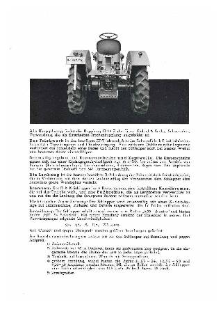 O&K 32 PS Dieselschlepper