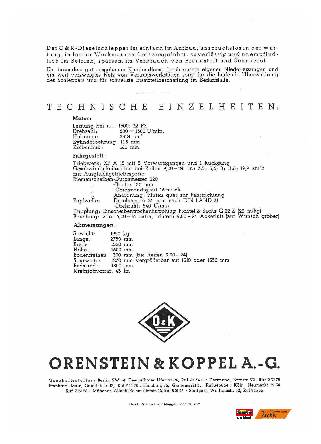 O&K 32 PS Dieselschlepper