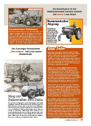 Es war einmal: das Jahr 1959