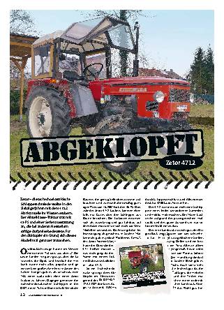 Zetor 4712