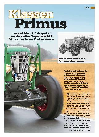 Fendt Farmer 3 S/SA