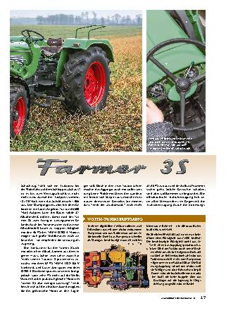 Fendt Farmer 3 S/SA