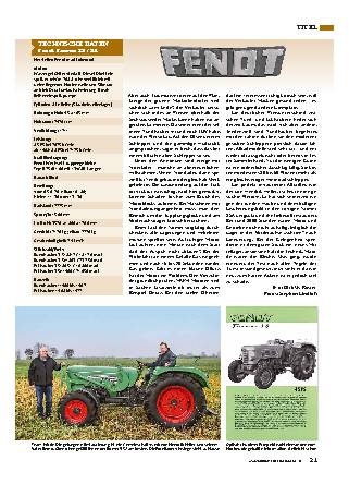 Fendt Farmer 3 S/SA
