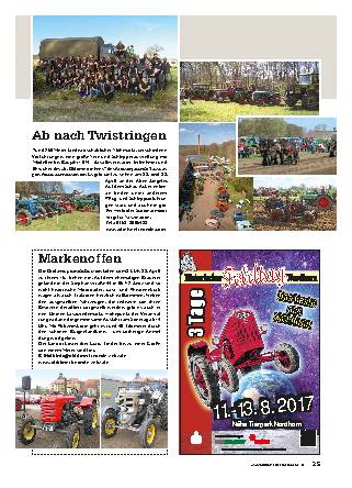 Treffen & Feldtage