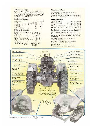 Zettelmeyer Dieselschlepper mit Deutz-Motor