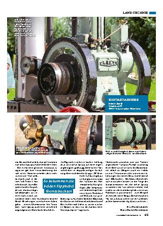 Claeys Dieselmotor Type E