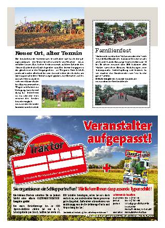 Treffen & Feldtage