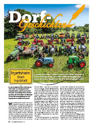 Dorfgeschichten aus Irgertsheim (BY)