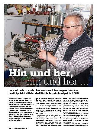 Pendelanlasser überholen, Teil 1