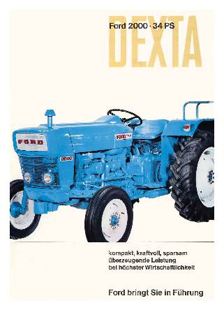 Ford Dexta 2000