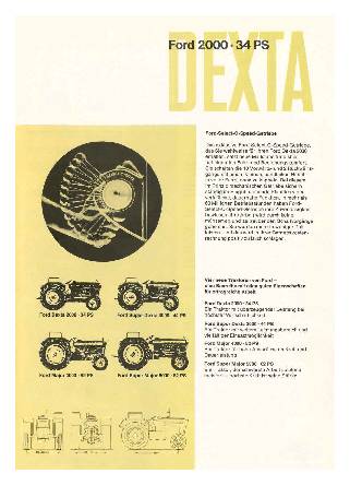 Ford Dexta 2000